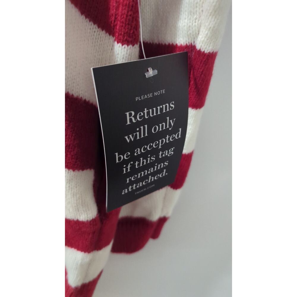 Tuckernuck American Flag Lindsey Cardigan Sweater NWT - Picture 7 of 11